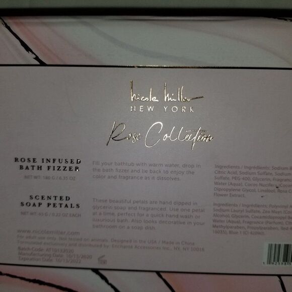 BRAND NEW ROSE COLLECTION BATH SOAP - Picture 3 of 7